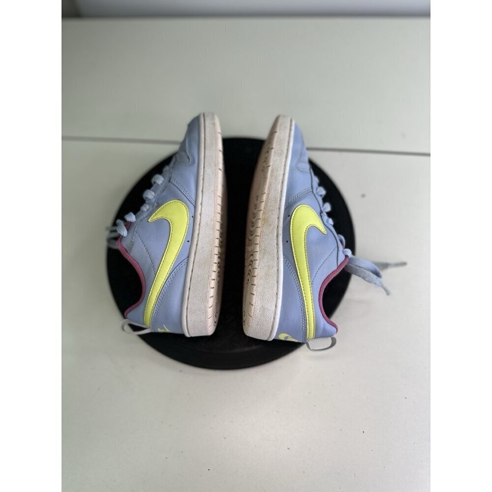 Nike Shoes 4Y Court Borough 2 Sneakers Multicolor Leather Casual BQ5448-405 - Picture 6 of 9